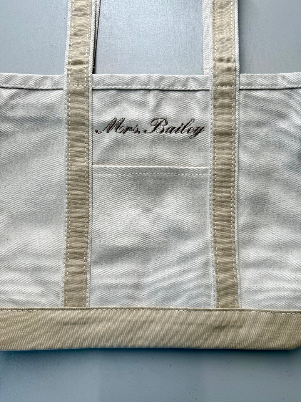 Canvas Tote