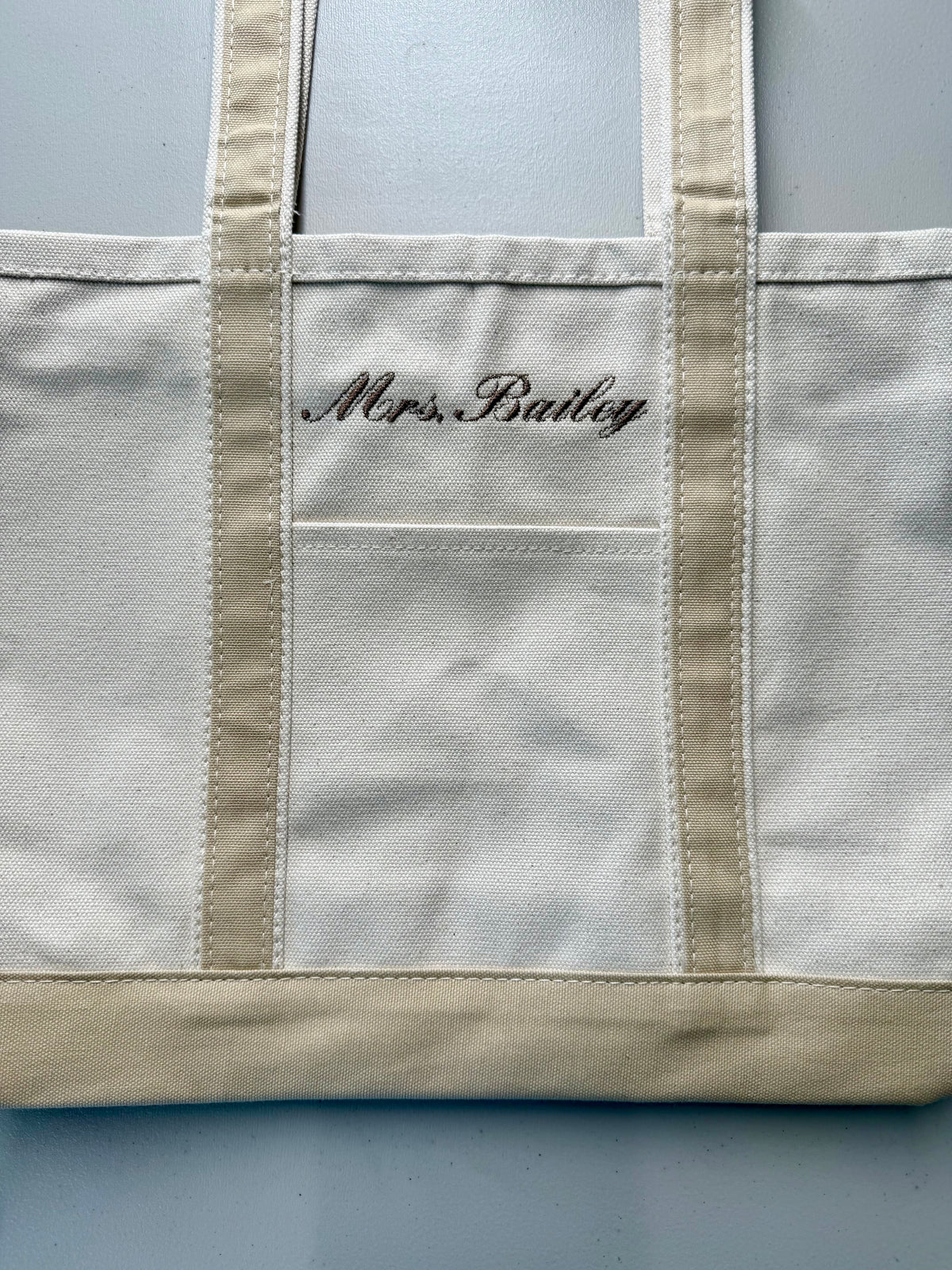 Canvas Tote