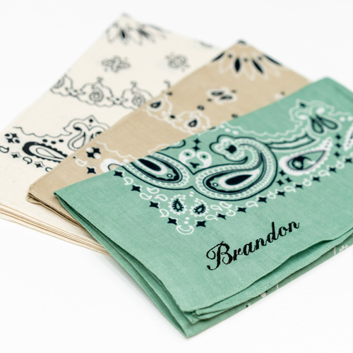 Custom Bandana