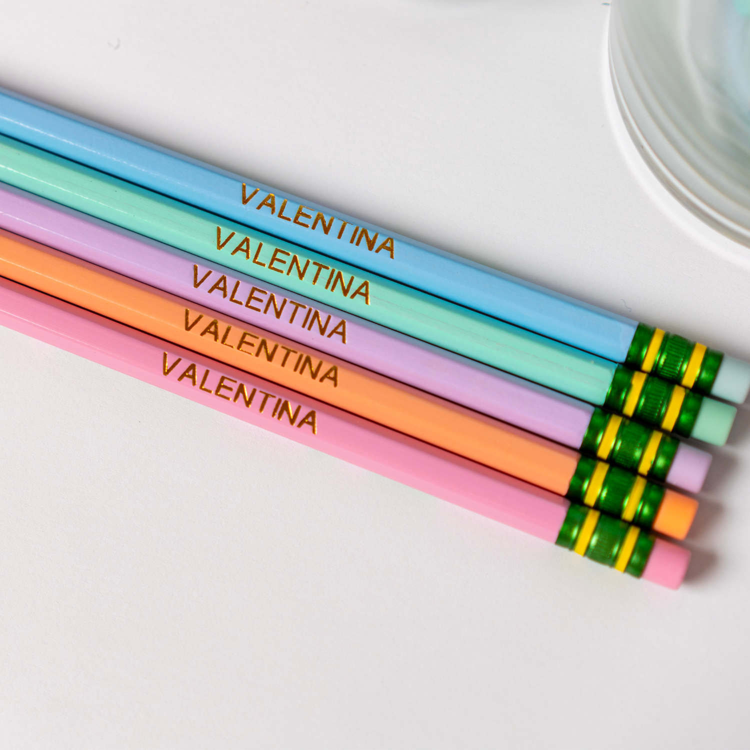 Pastel Pencil Set (5)