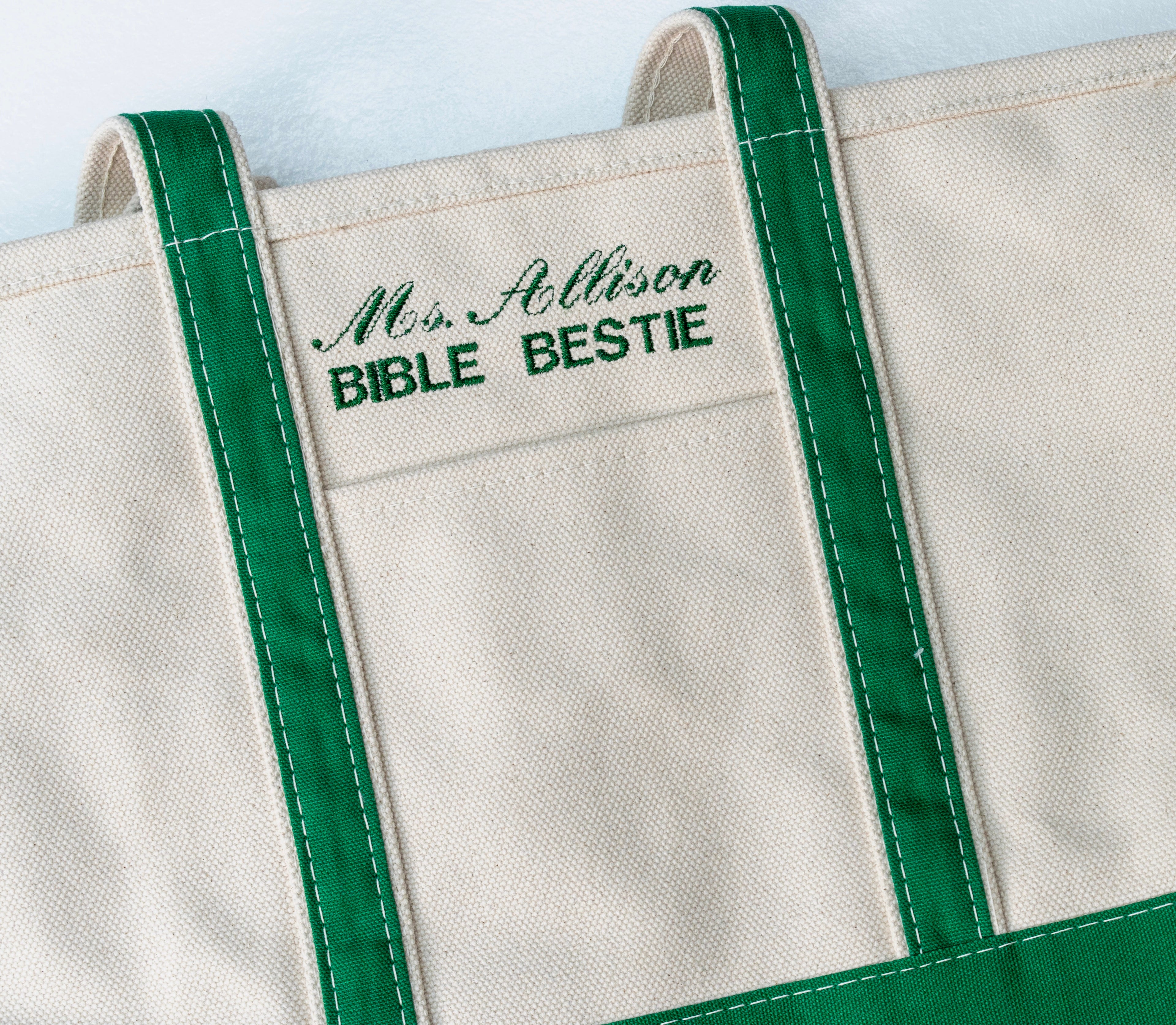 Canvas Tote