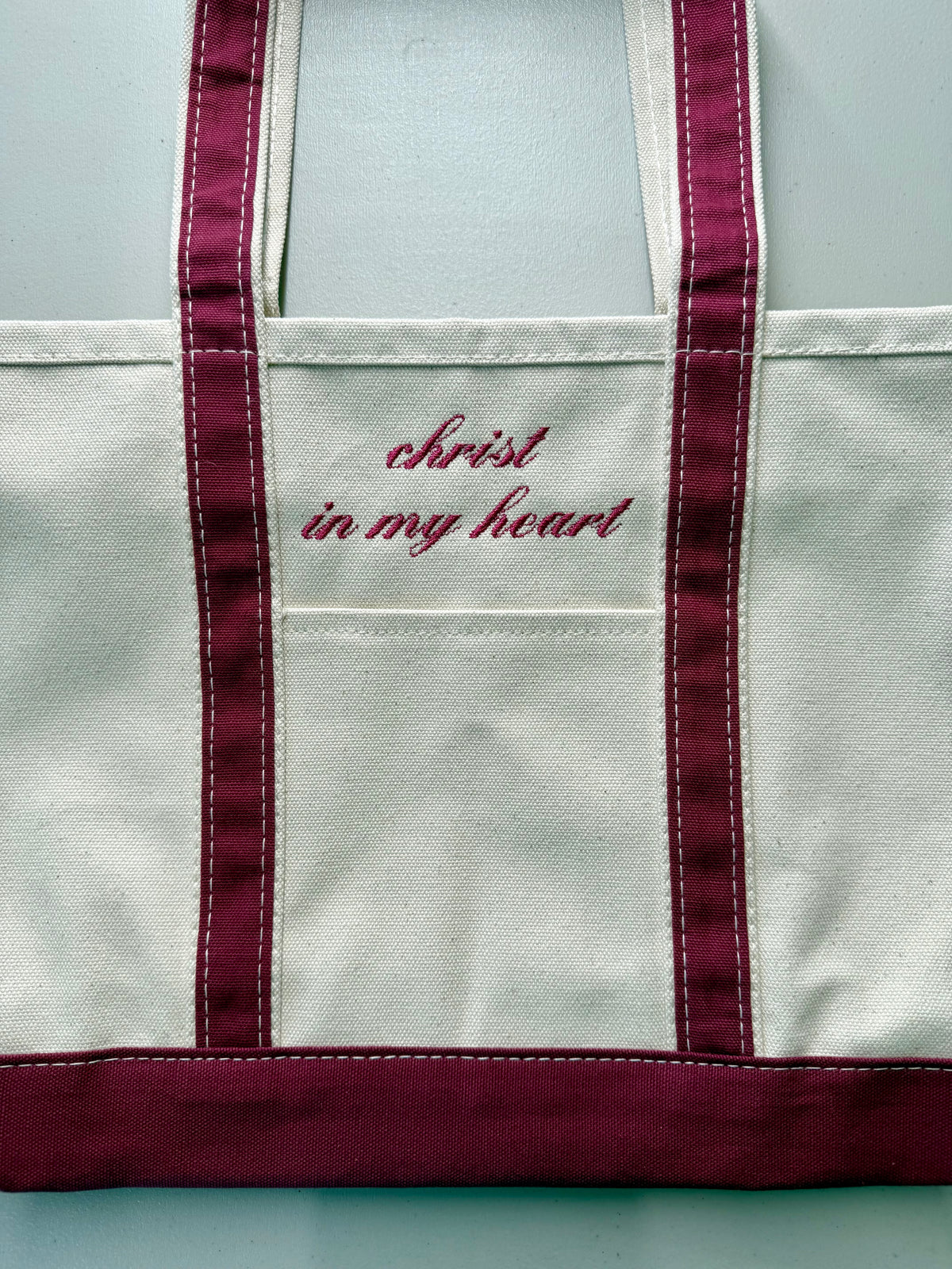 Canvas Tote
