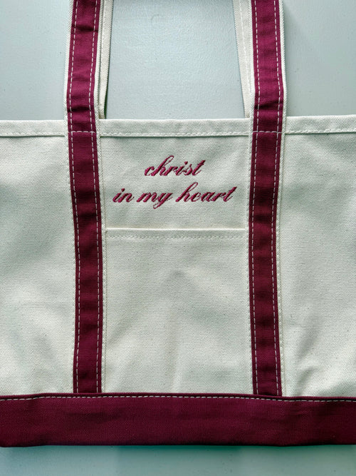 Canvas Tote